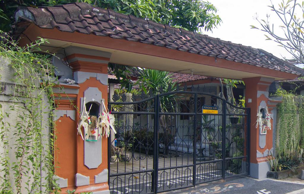 Pondok Nuri Homestay Sanur Εξωτερικό φωτογραφία